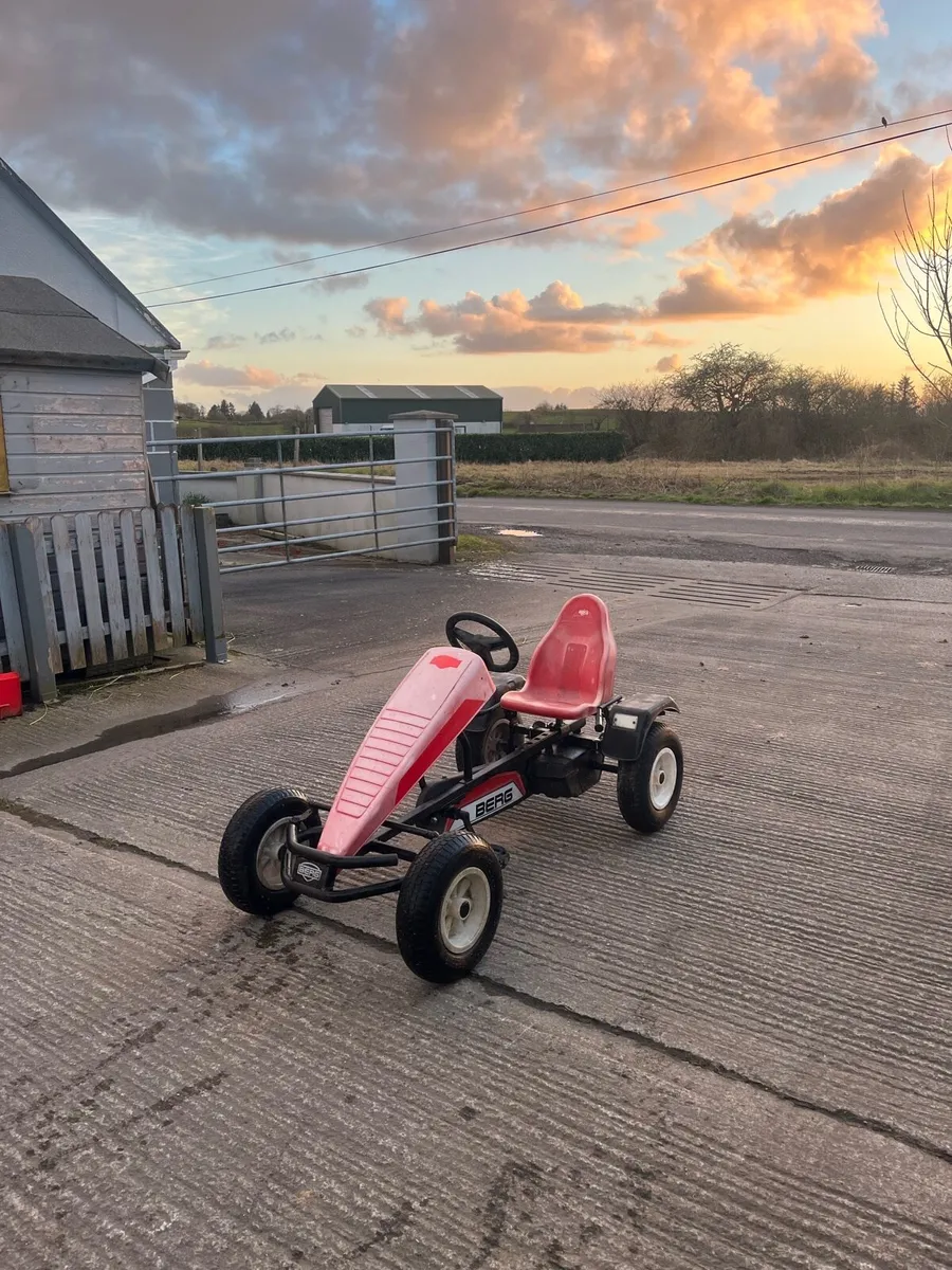 Berg go cart with extra seat - Image 1