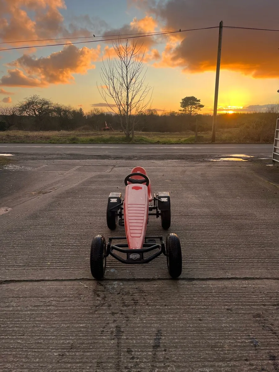 Berg go cart with extra seat - Image 2