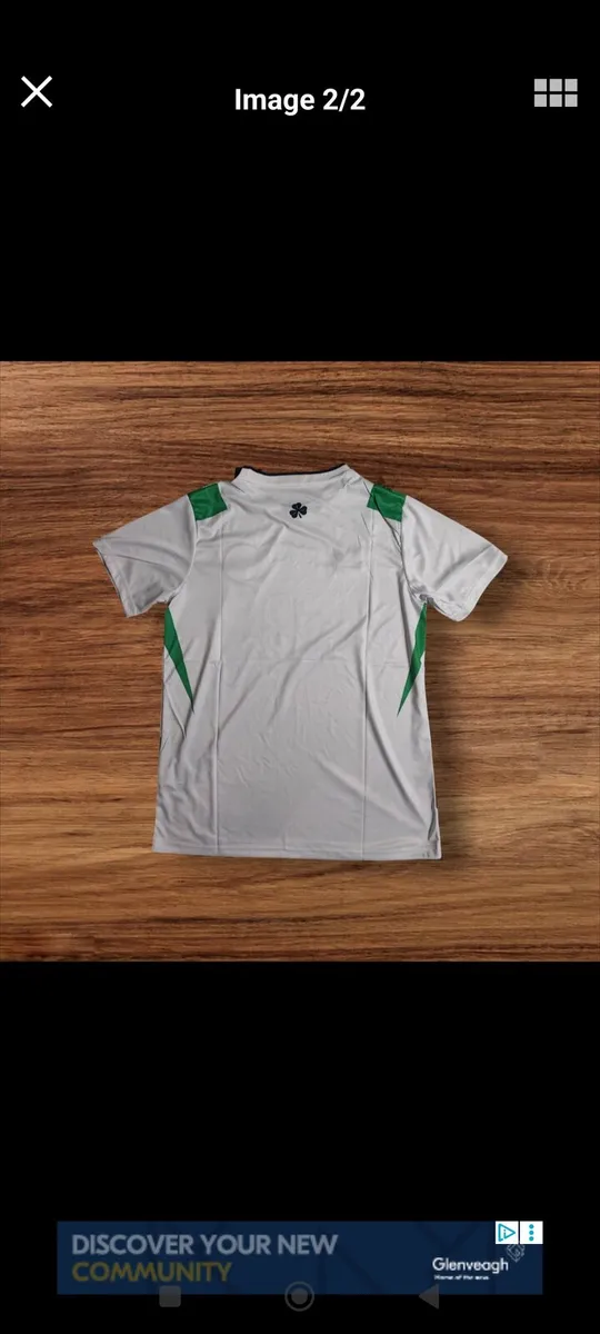 IRELAND 2026 ( AWAY ) JERSEY , SIZE M , L . - Image 2