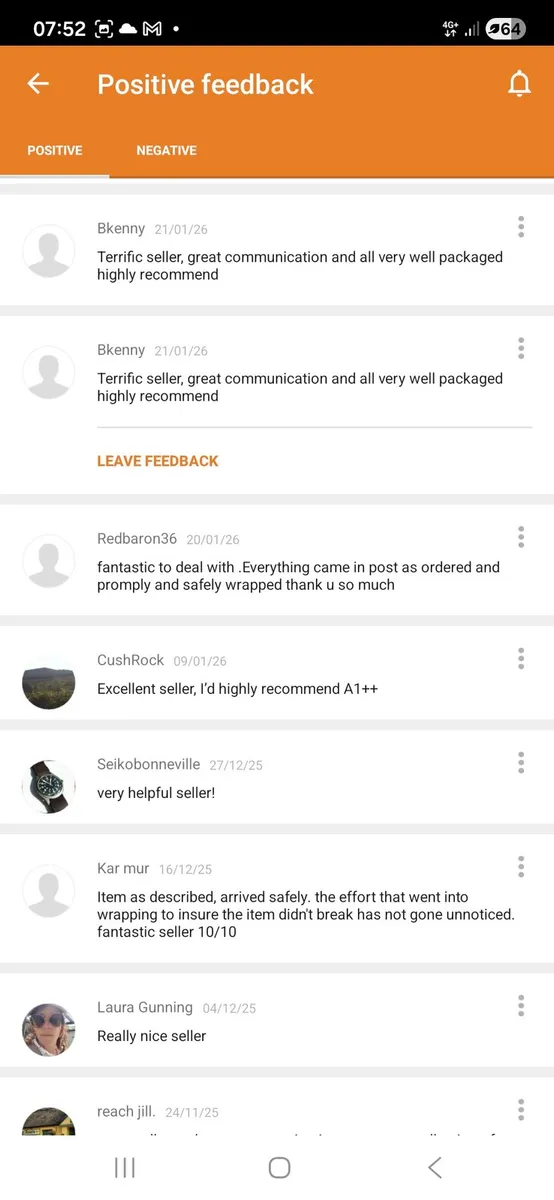 By post only porcelain whiskey bottle carafe - Image 4