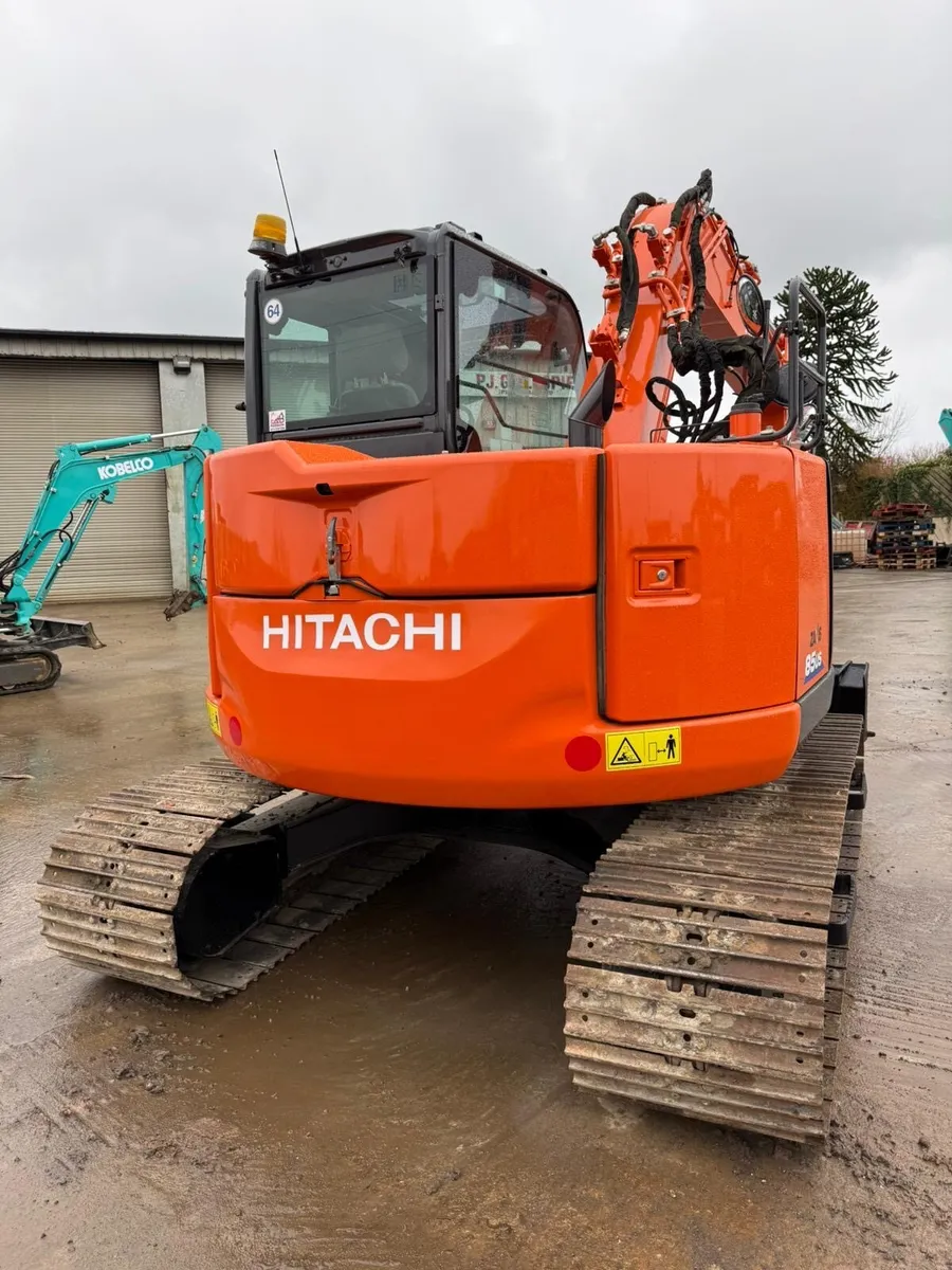 Hitachi Zaxis 85 - Image 3