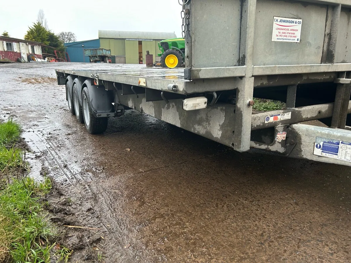 Ivor Williams 18ft x 6ft6” - Image 1