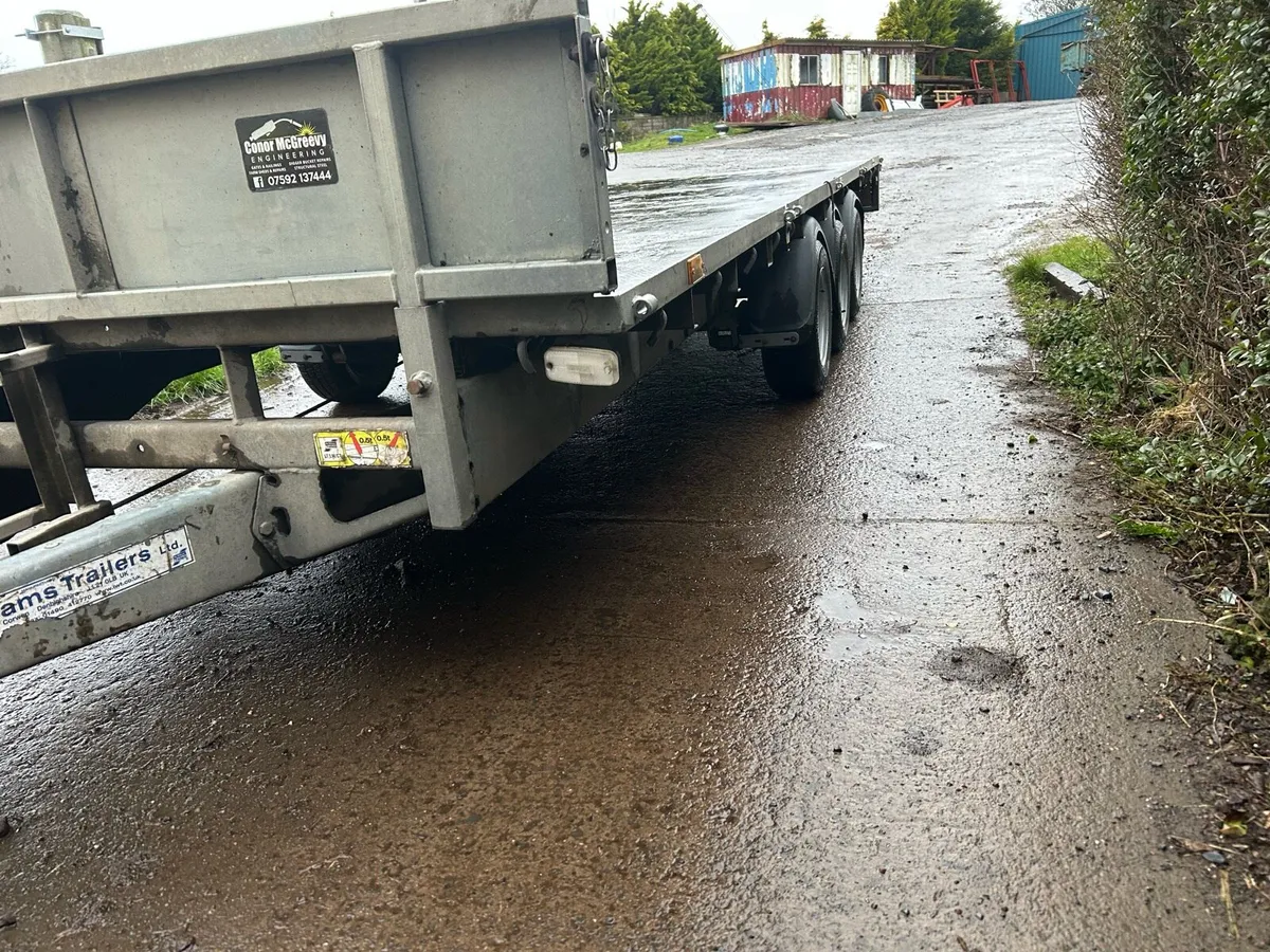 Ivor Williams 18ft x 6ft6” - Image 4