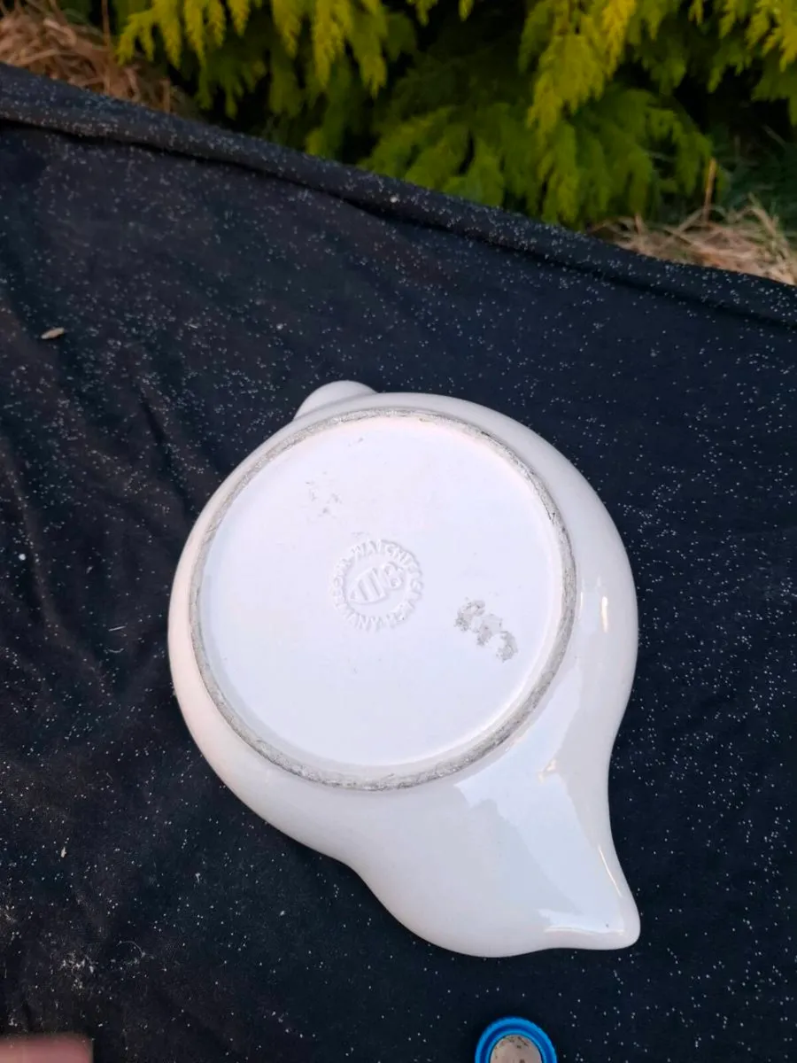 By post only vintage cat baby plate - Image 3