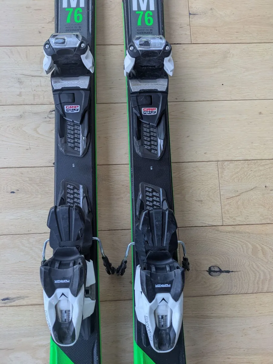 Völkl Skis mens 161 cm in perfect condition - Image 4