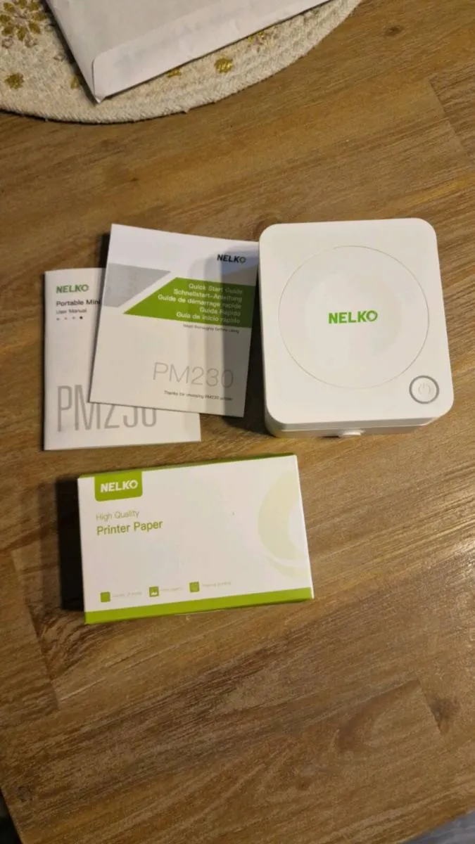 Mini portable photo printer - Image 1