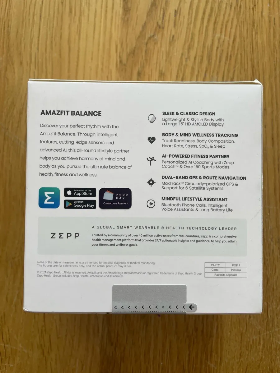 Amazfit Balance smart watch - Image 2