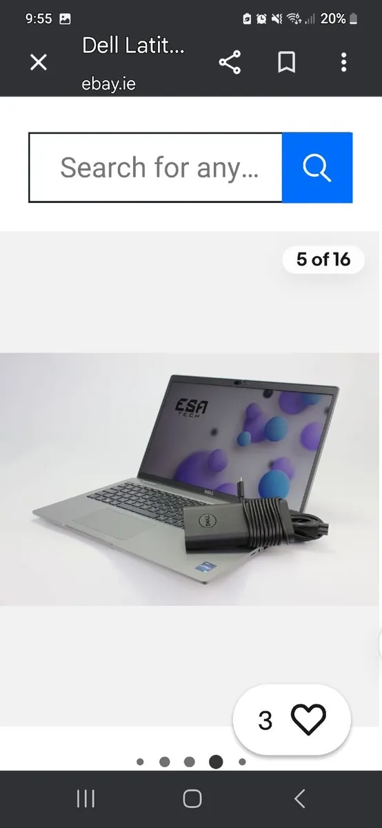 Dell Latitude 5540 i7 13th Gen - Image 4
