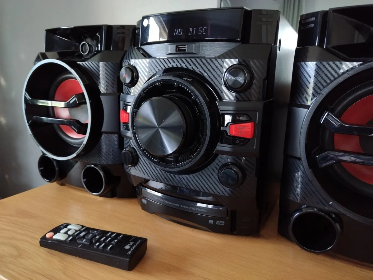 LG XBOOM 230W Hi Fi System €100 - Image 3