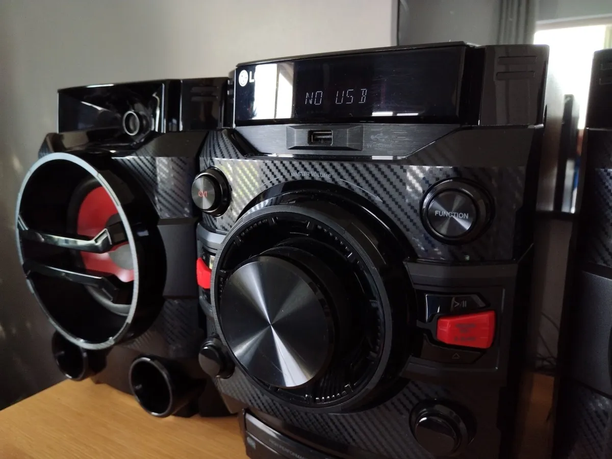 LG XBOOM 230W Hi Fi System €100 - Image 4