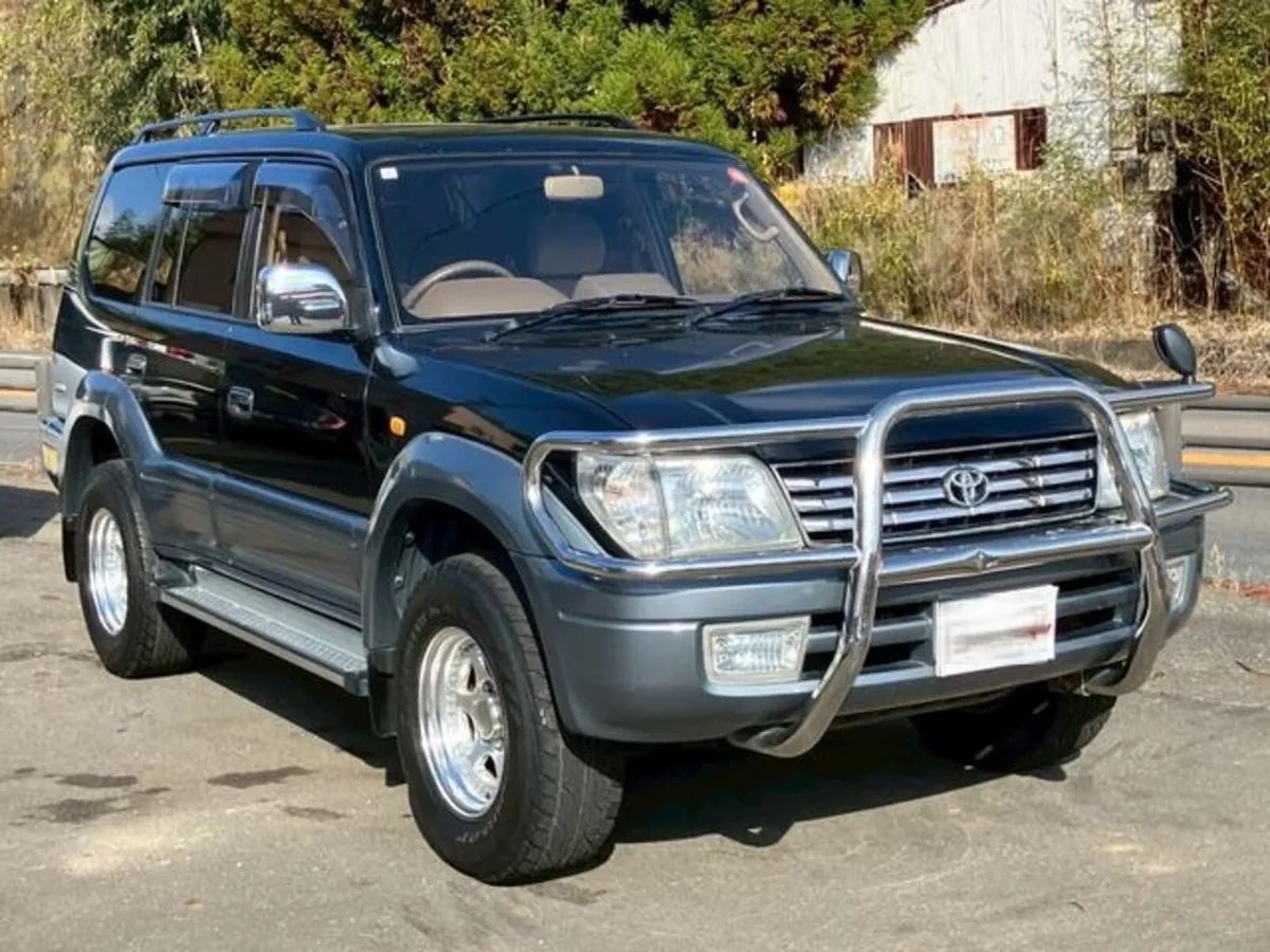 2002 Toyota Landcruiser Prado 3.0 Diesel 2 seats - Image 2