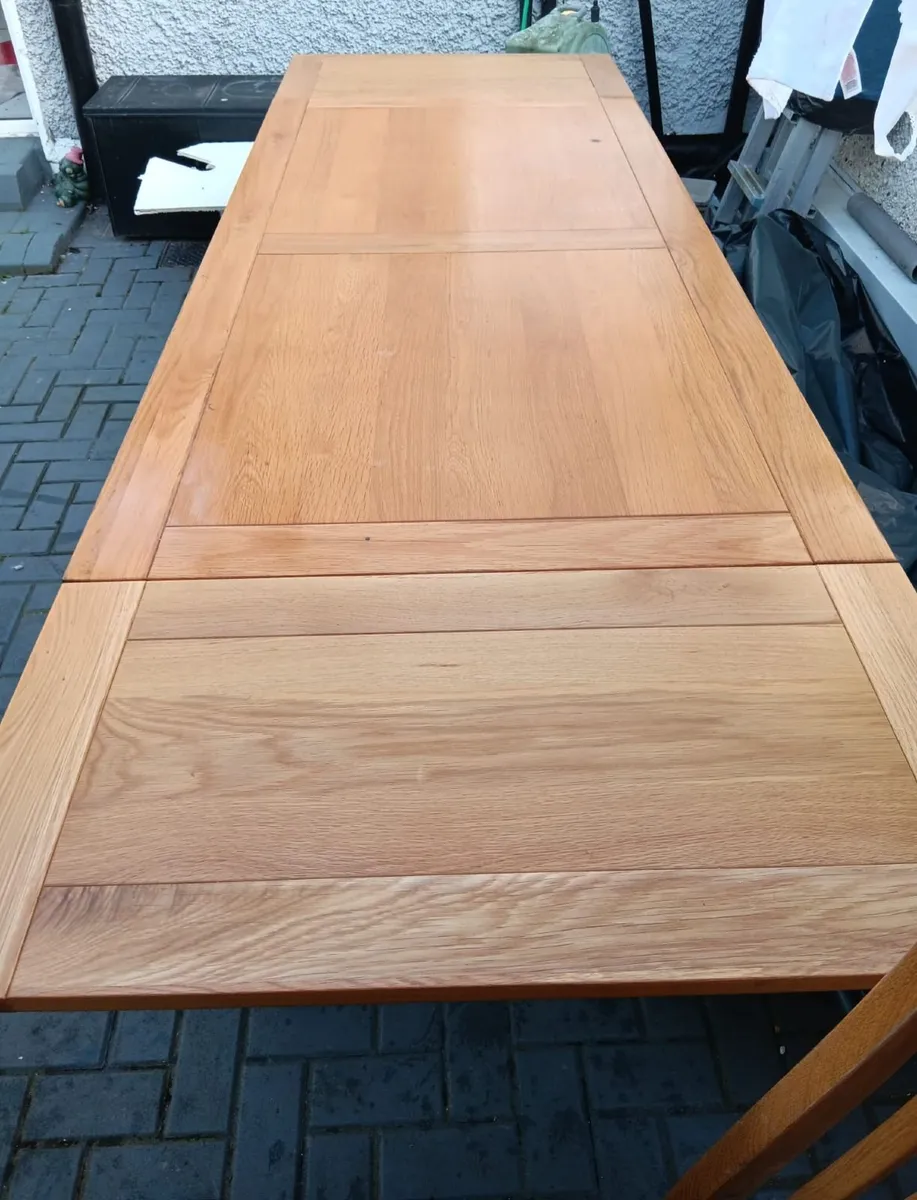 Dining Table and 6 Chairs - Image 2