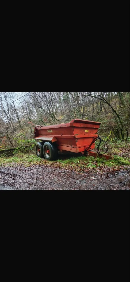 12 Tonne Dump Trailer - Image 1