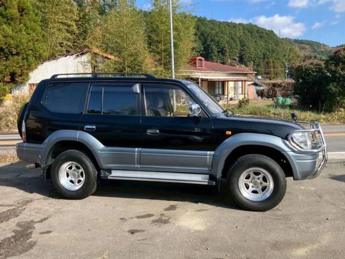 2002 Toyota Landcruiser Prado 3.0 Diesel 2 seats - Image 3