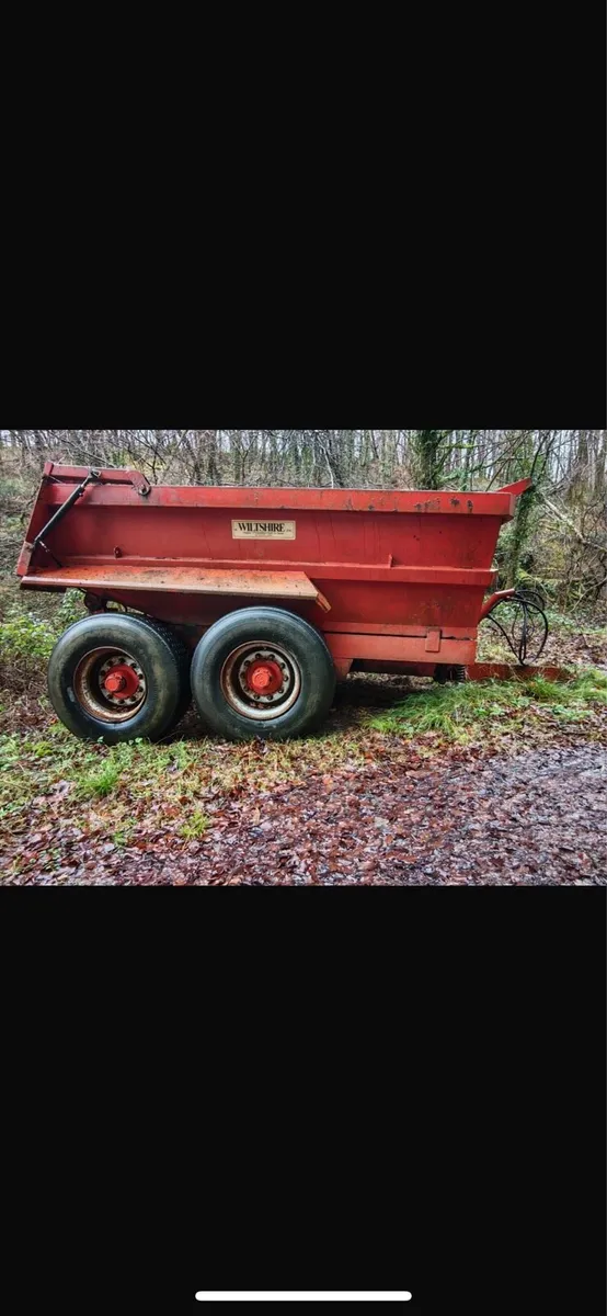 12 Tonne Dump Trailer - Image 2