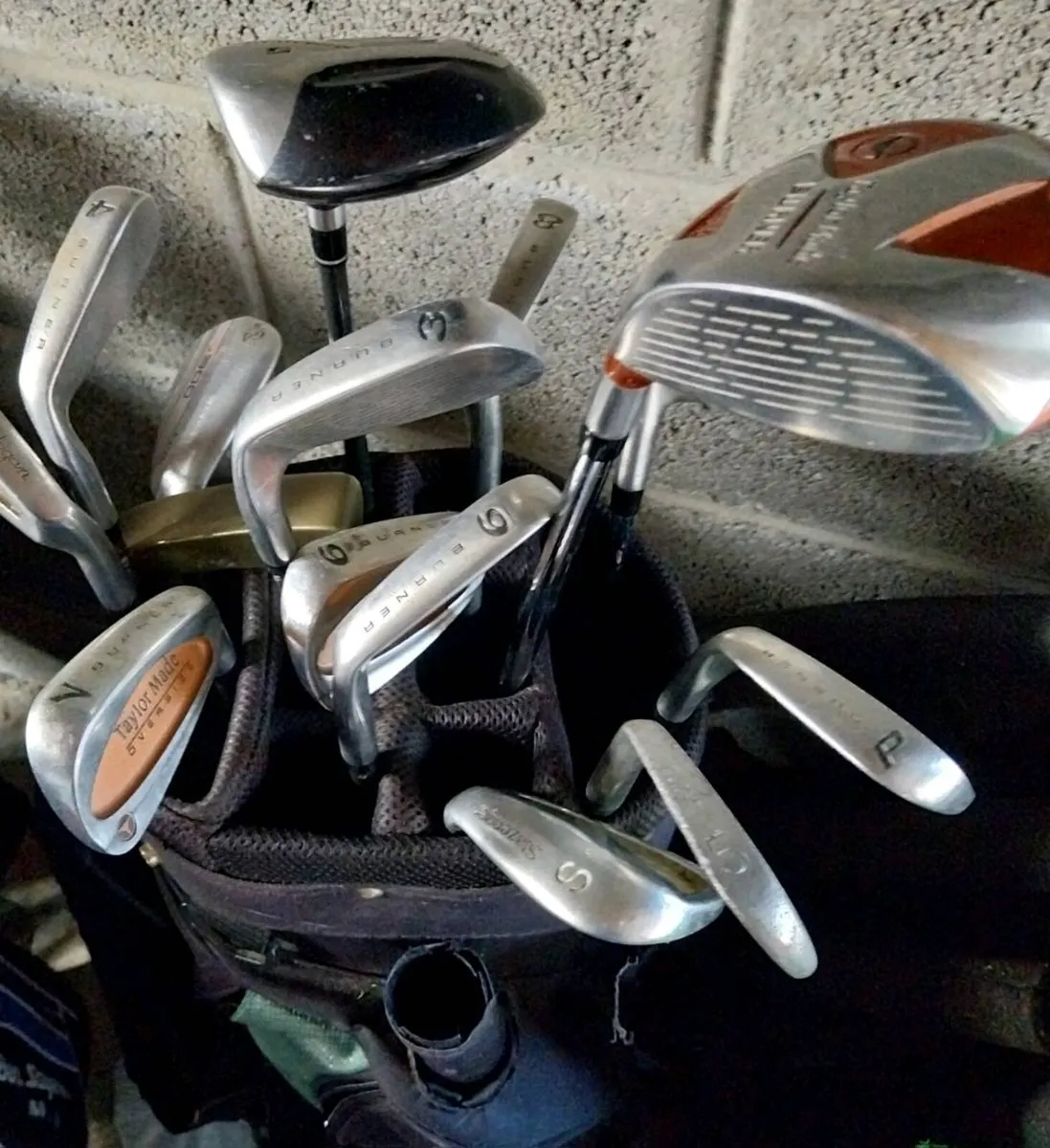 Golf clubs - Image 1