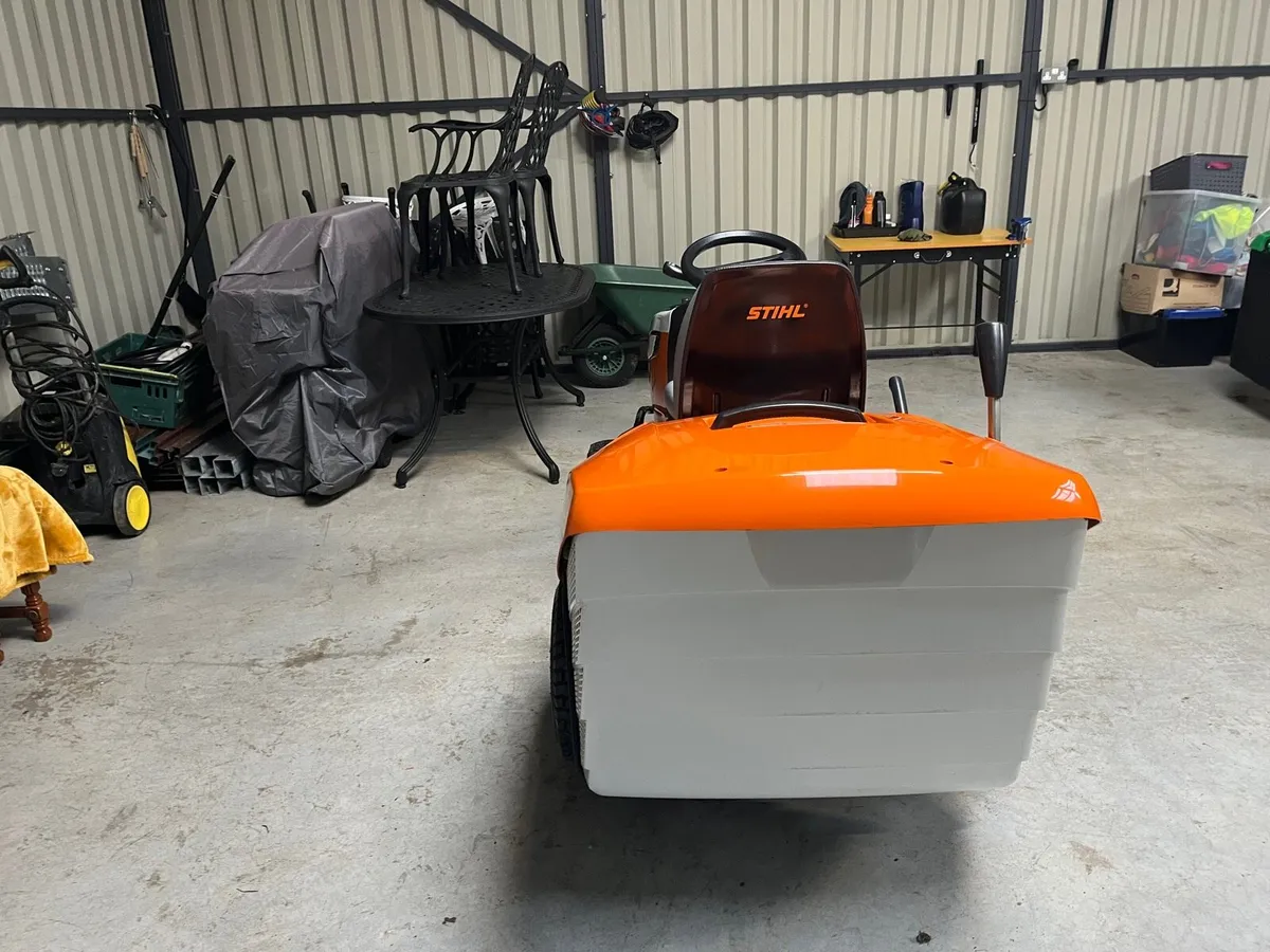 Stihl 5097  1C model with mulcher plug - Image 2