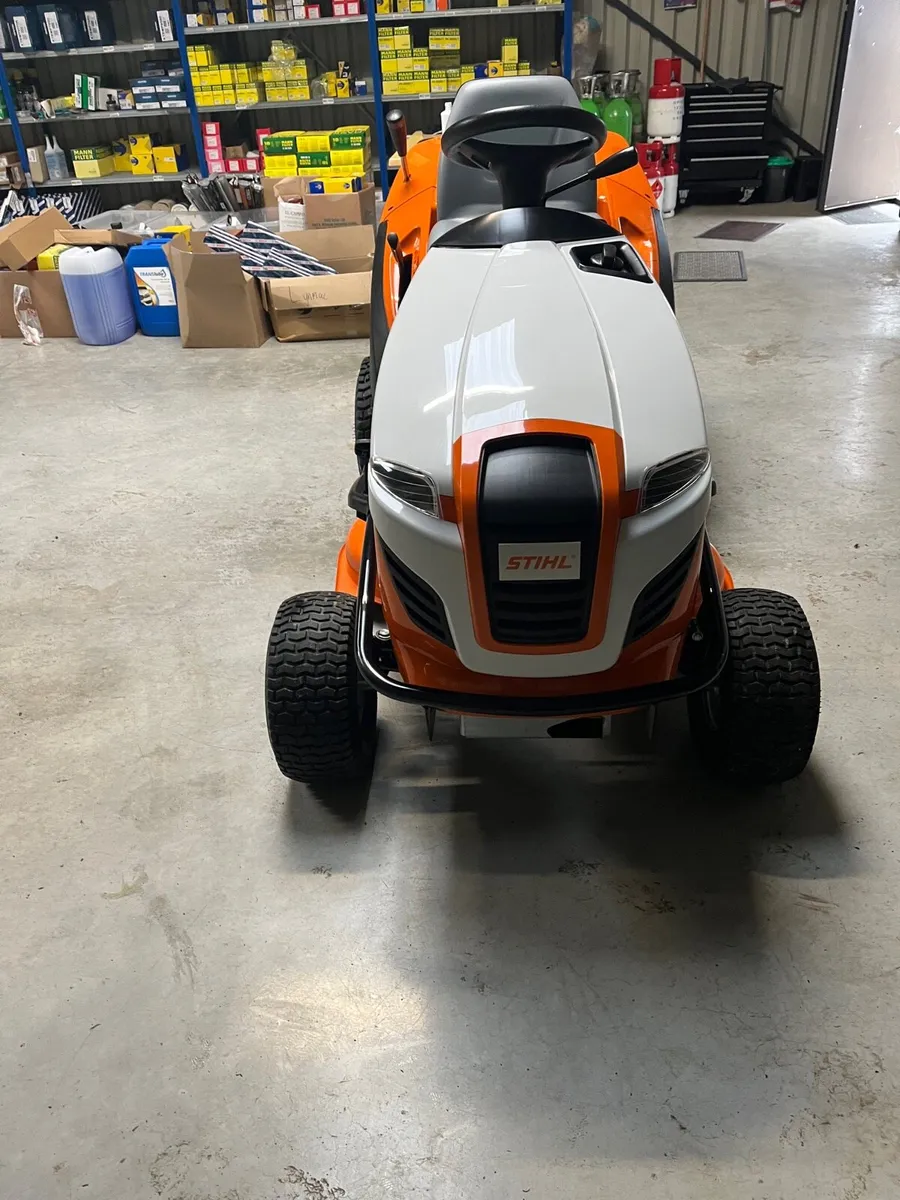 Stihl 5097  1C model with mulcher plug - Image 3