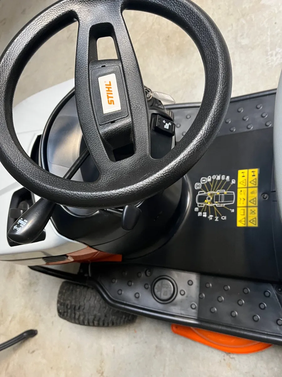 Stihl 5097  1C model with mulcher plug - Image 4