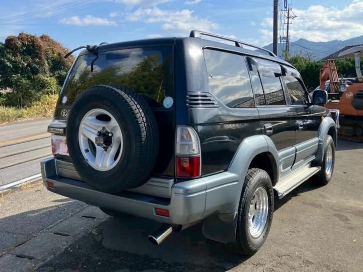 2002 Toyota Landcruiser Prado 3.0 Diesel 2 seats - Image 4