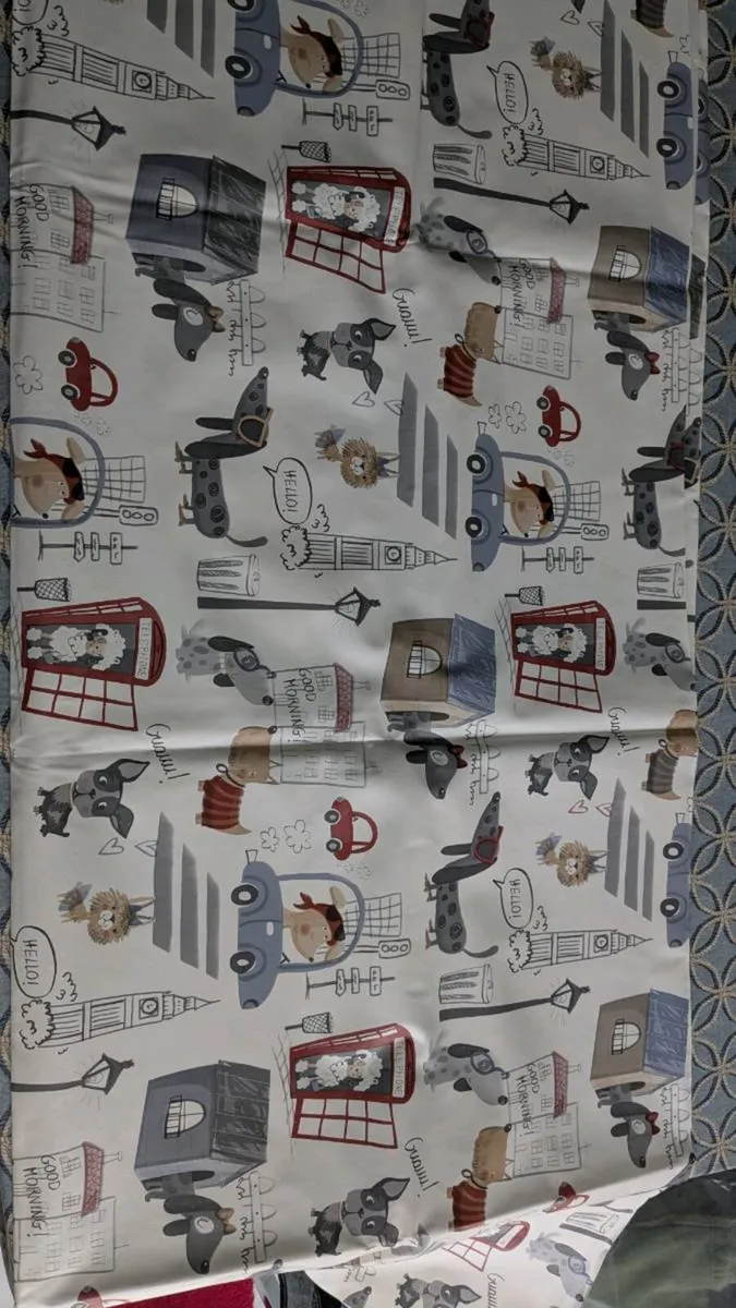 Vinyl table cloth - Image 1