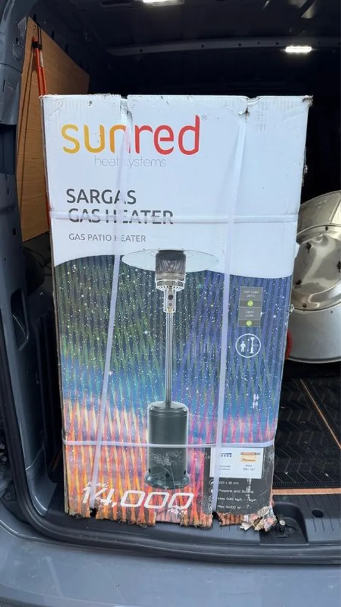 Gas patio heater - Image 2