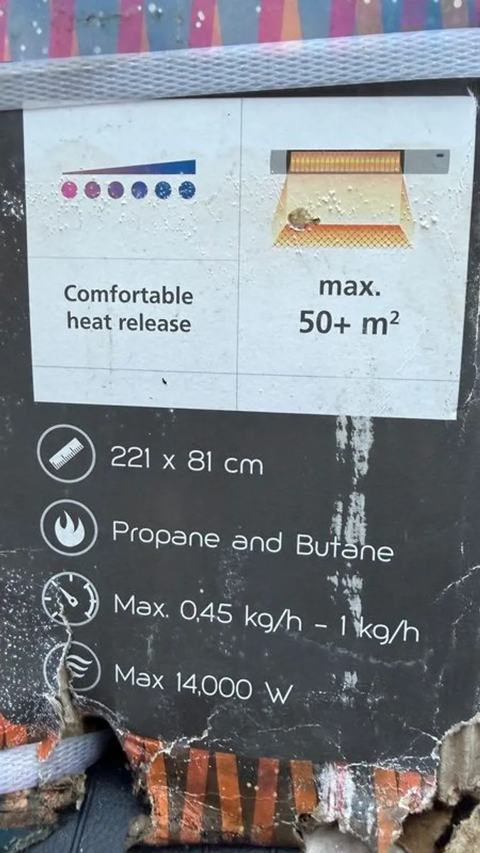 Gas patio heater - Image 3
