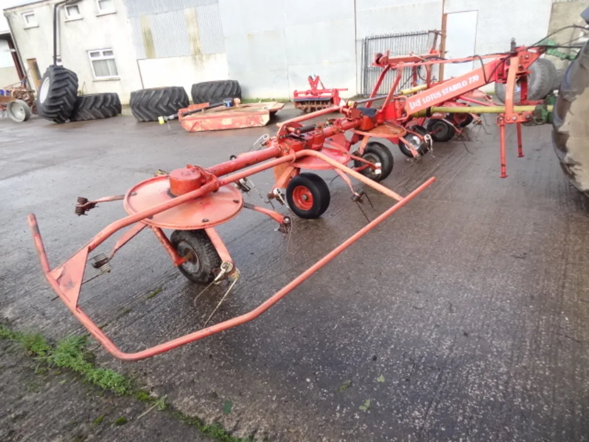 Lely Lotus Stabilo 770 6 Rotor Tedder - Image 1