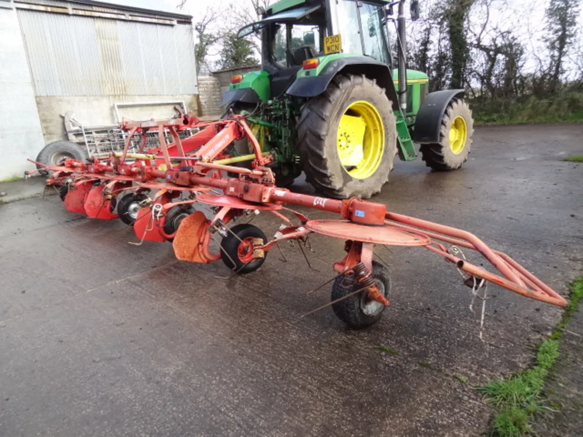 Lely Lotus Stabilo 770 6 Rotor Tedder - Image 3