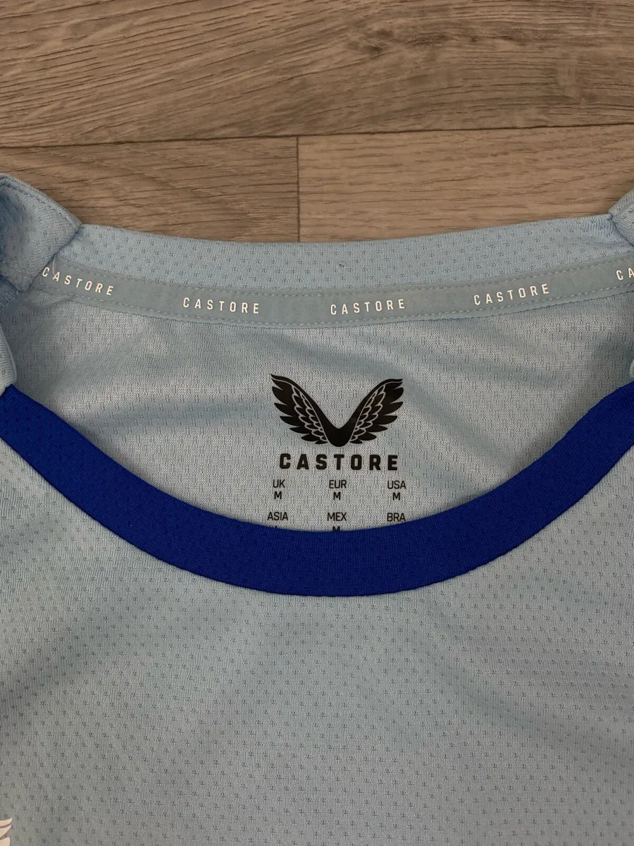 Castore Leinster Rugby Jersey Shirt Top Men Medium - Image 4