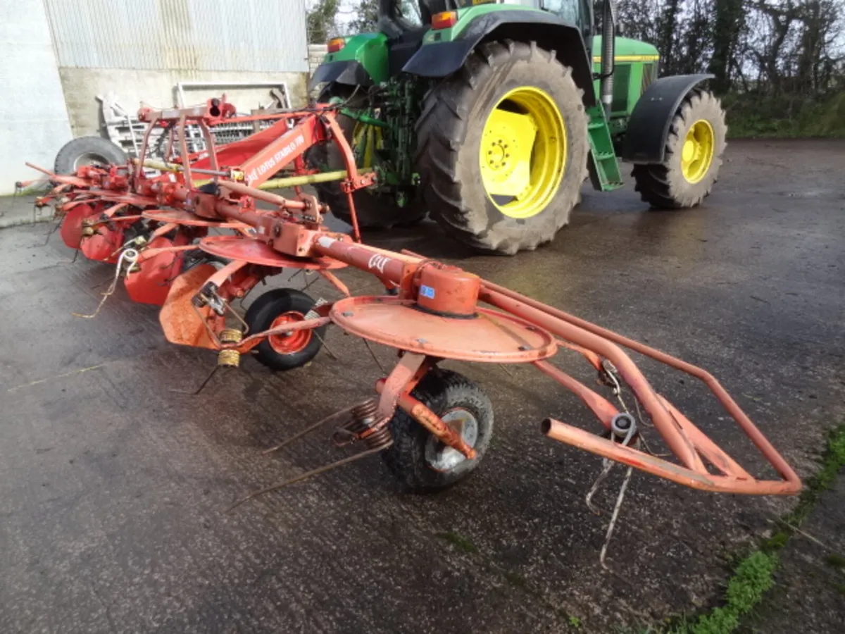 Lely Lotus Stabilo 770 6 Rotor Tedder - Image 4