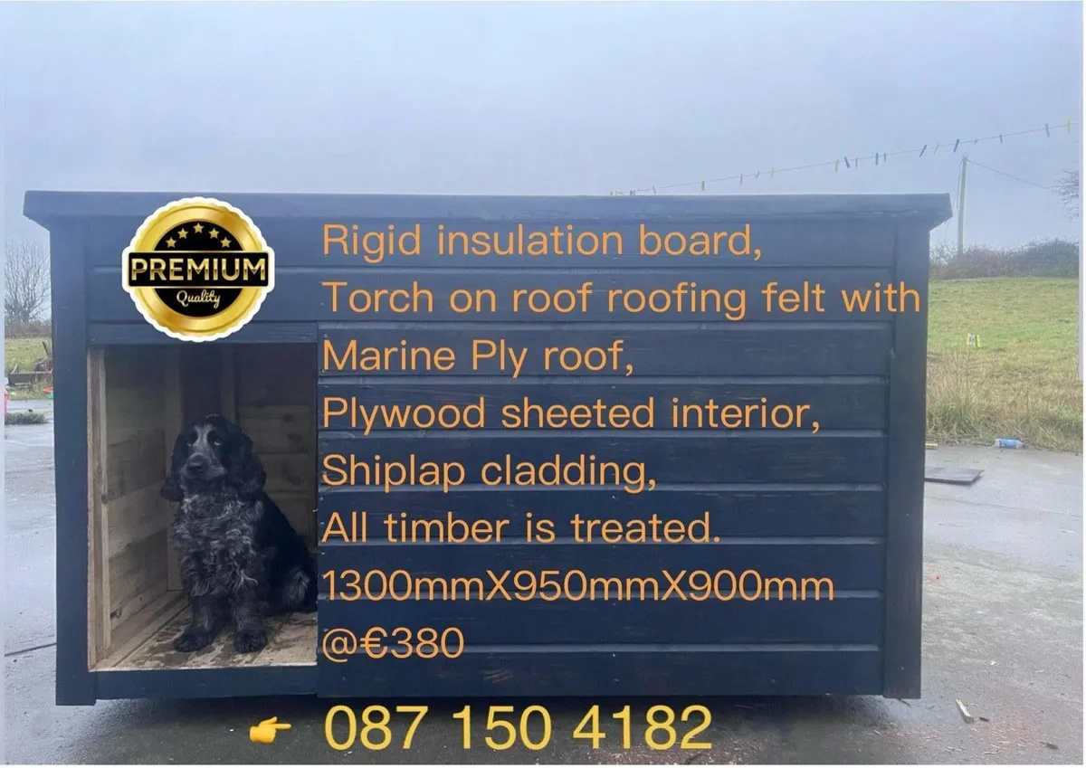 Dog Kennels - Image 1