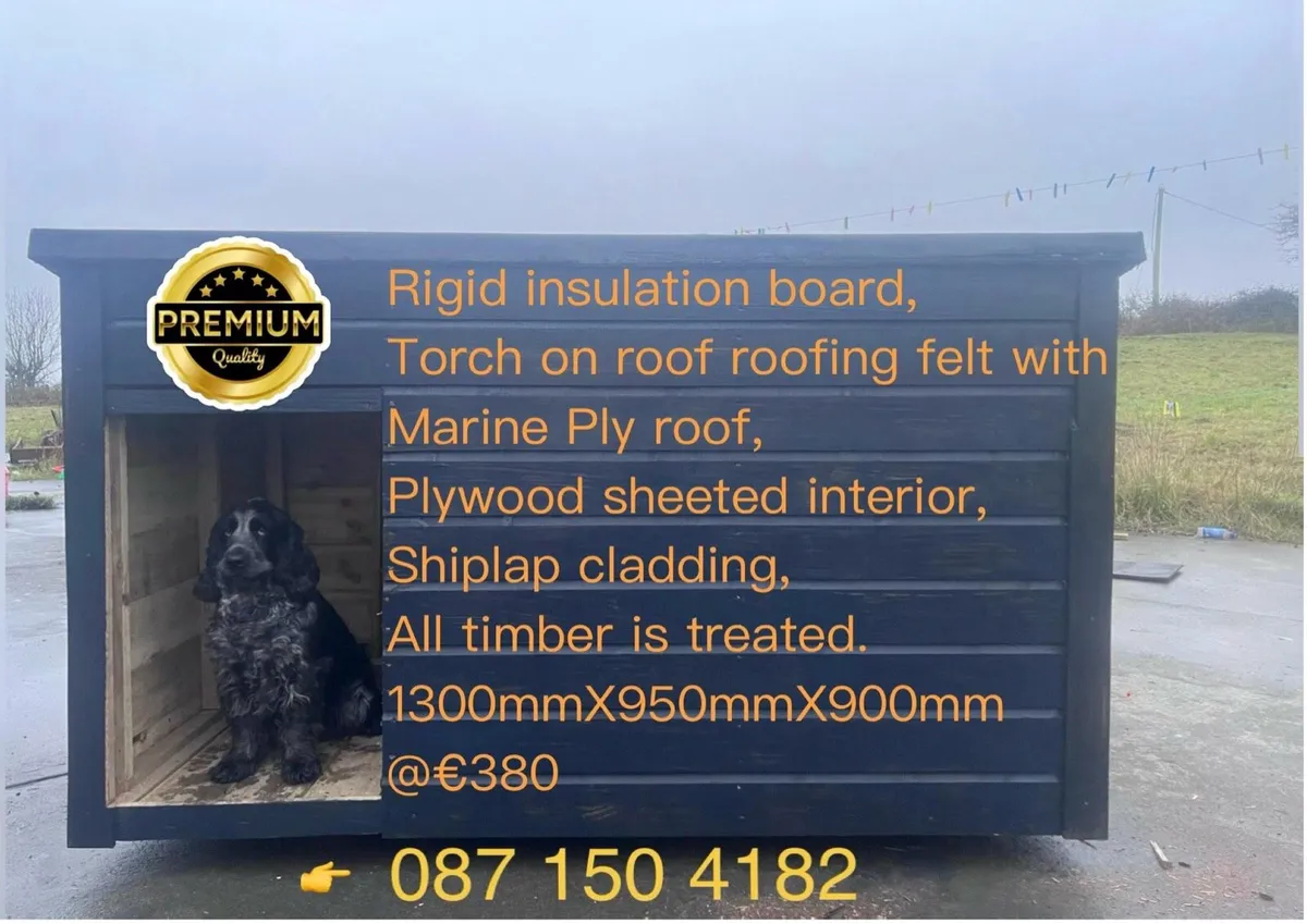 Dog kennel / house - Image 1