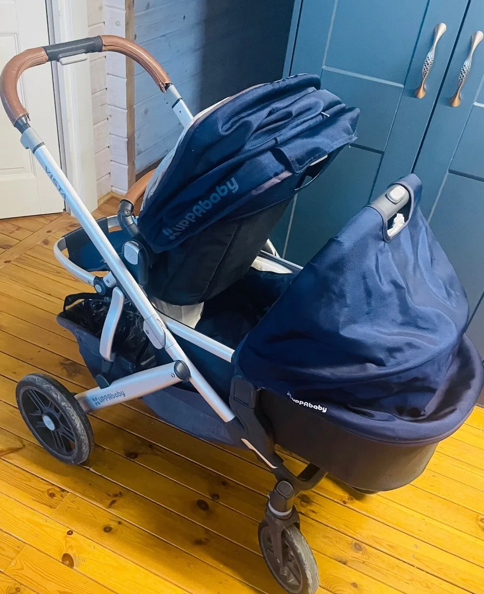 Uppababy Vista Buggy - Image 3