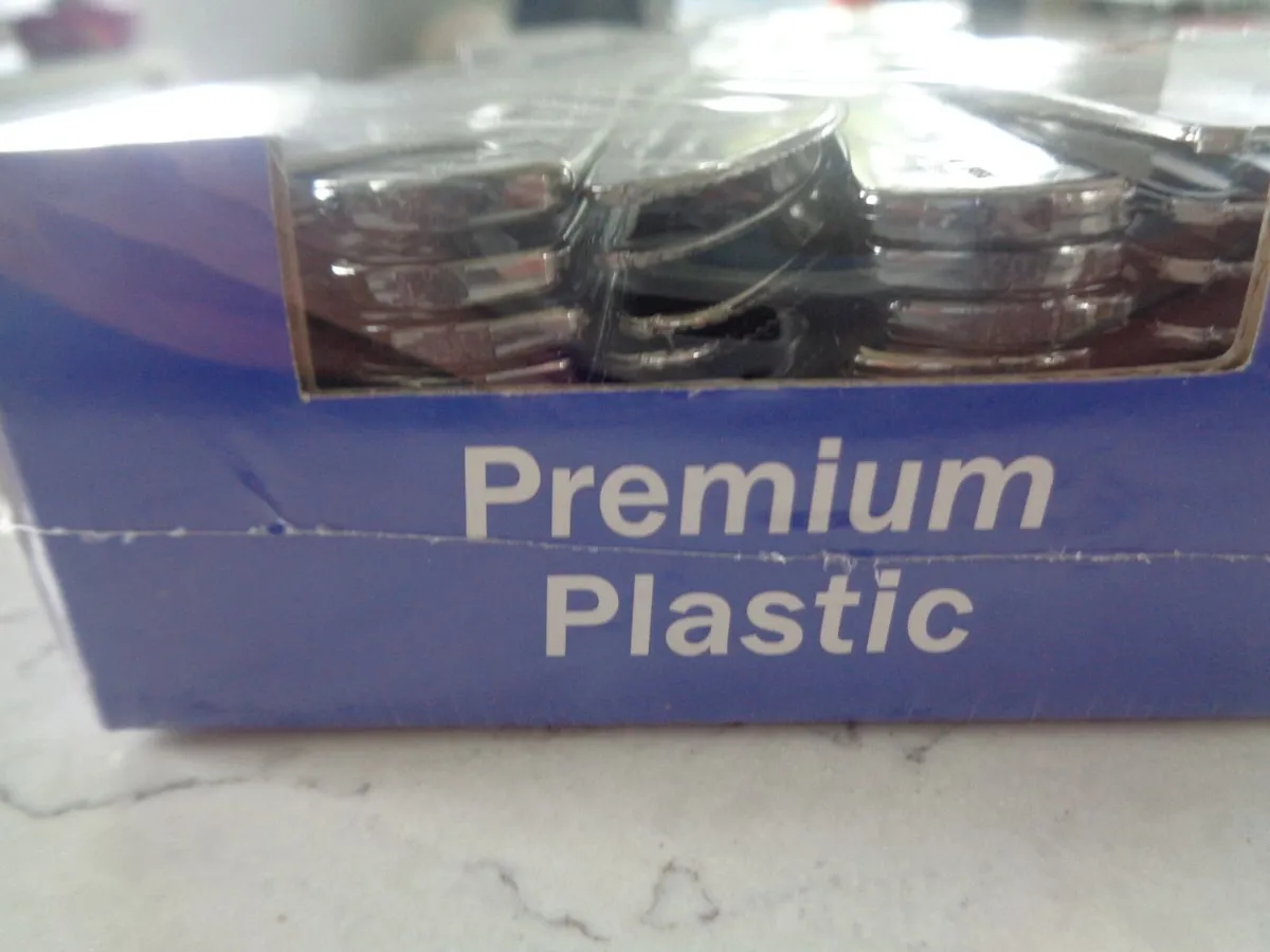 Metalised Plastic Cutlery For Sale - Image 3