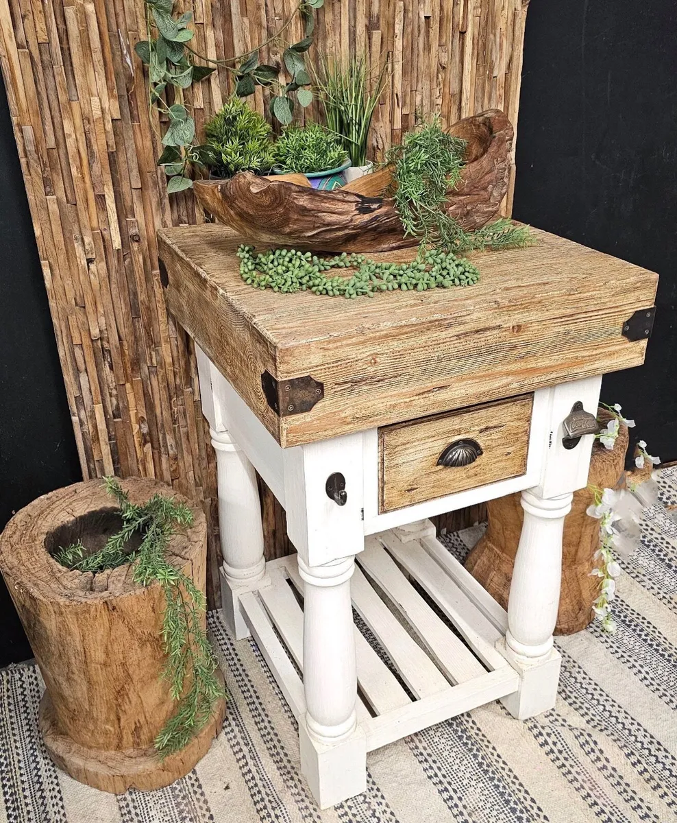 Brand new kichen island/Butchers block - Image 3