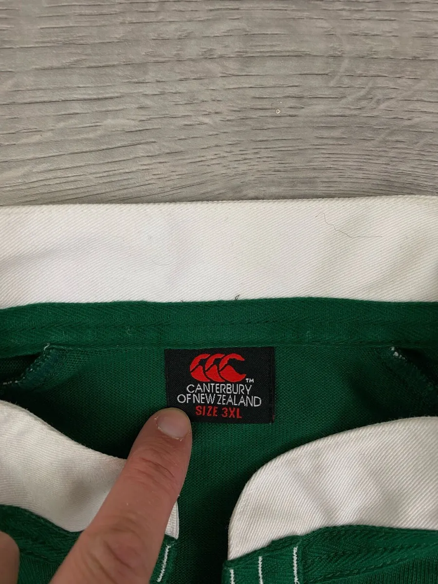 Vintage 2007 Rugby World Cup Ireland Jersey 3XL - Image 4