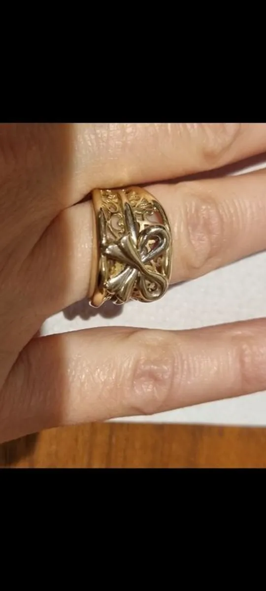 14 k gold Ring - Image 1