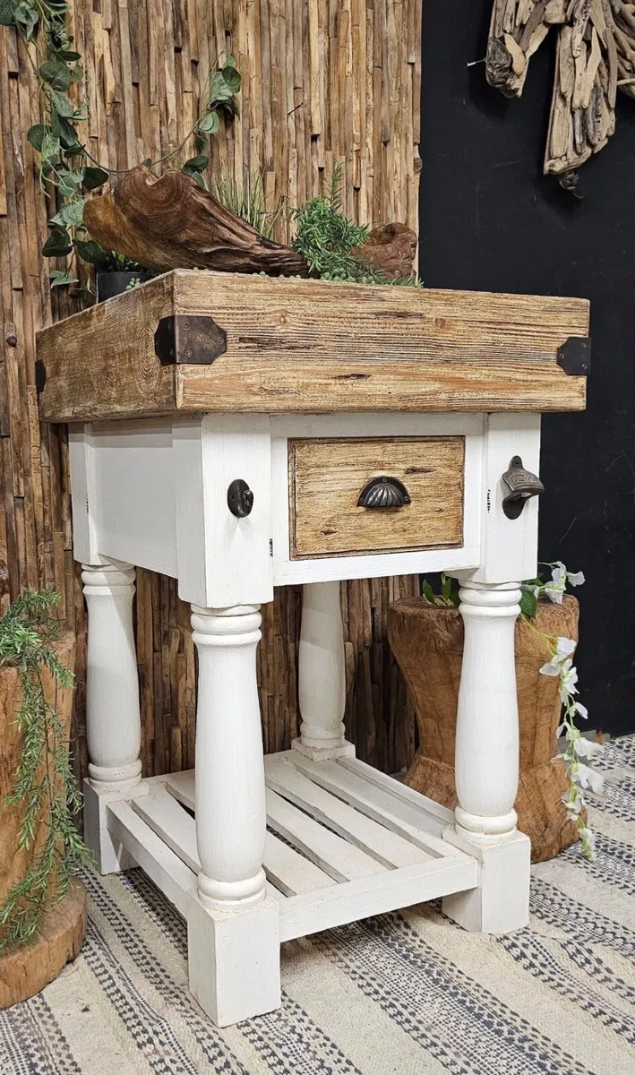 Brand new kitchen island/butchers block - Image 4