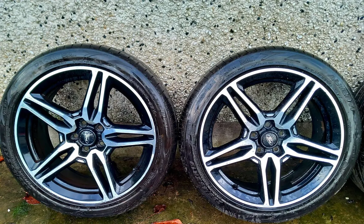 OEM Kuga ST-Line Alloys 19inch 5x108 - Image 2