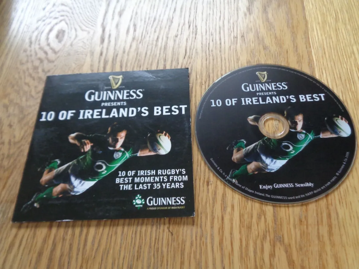 Guinness Rugby DVD for Sale - Image 1