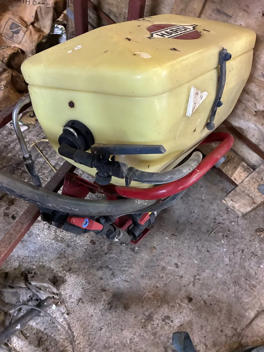 Sprayer parts hardi, Sam - Image 3