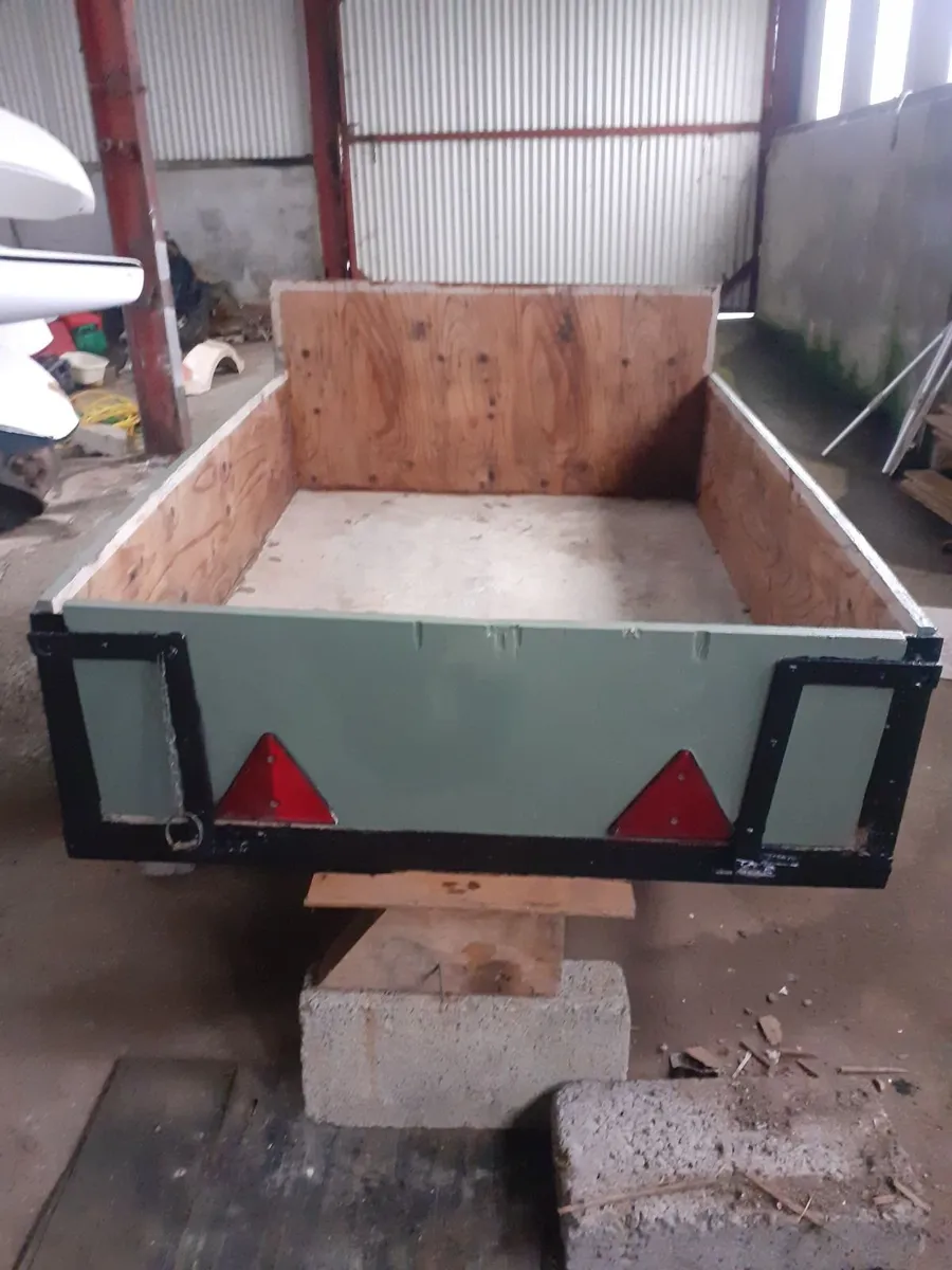 Small car trailor - Image 1