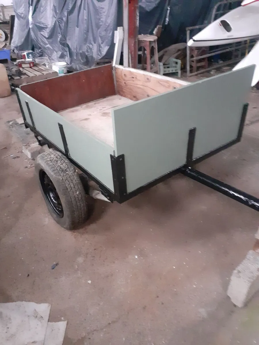 Small car trailor - Image 2
