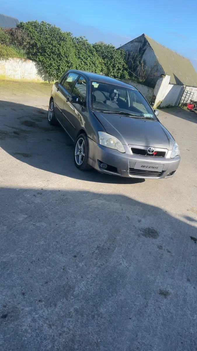 E12 Corolla - Image 1