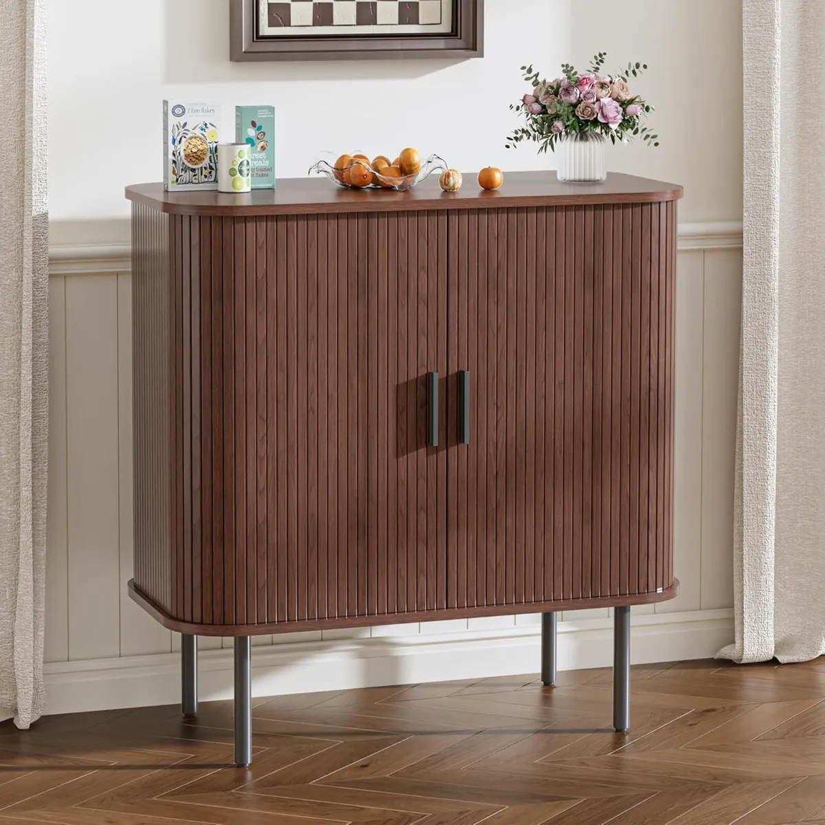 Sideboard Buffet Storage Cabinet for Living Room - Image 1