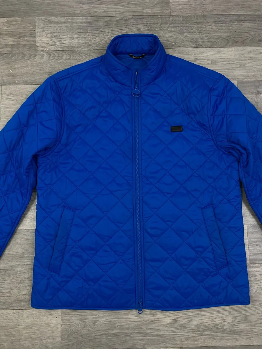 Barbour International Gear Quilted Jacket Mens M - Image 2