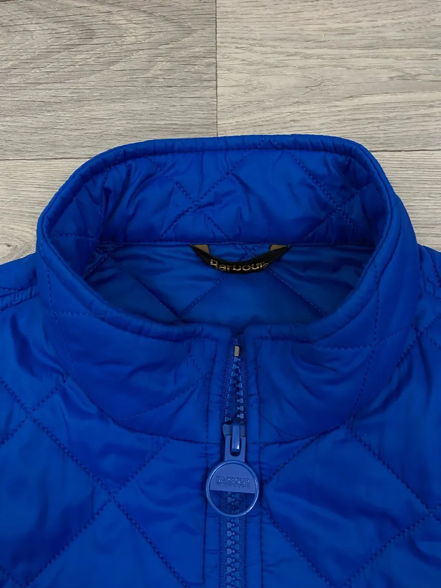 Barbour International Gear Quilted Jacket Mens M - Image 4