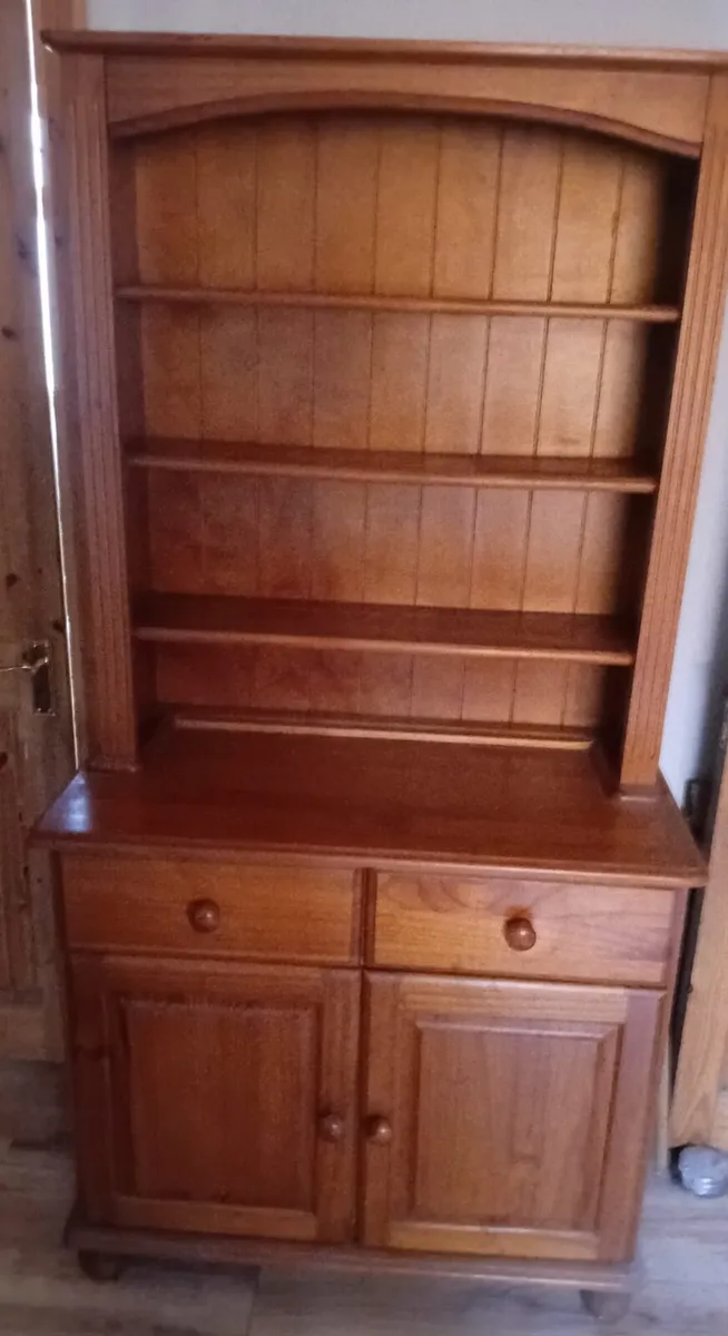 Dutch pine dresser