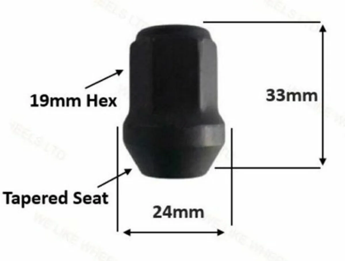20 x New Wheel Nuts. Fit Subaru Models - Delivery - Image 4